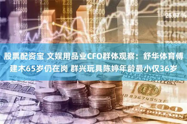 股票配资宝 文娱用品业CFO群体观察：舒华体育傅建木65岁仍在岗 群兴玩具陈婷年龄最小仅36岁