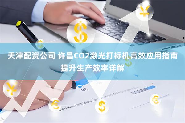 天津配资公司 许昌CO2激光打标机高效应用指南提升生产效率详解