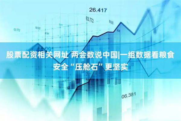 股票配资相关网址 两会数说中国|一组数据看粮食安全“压舱石”更坚实
